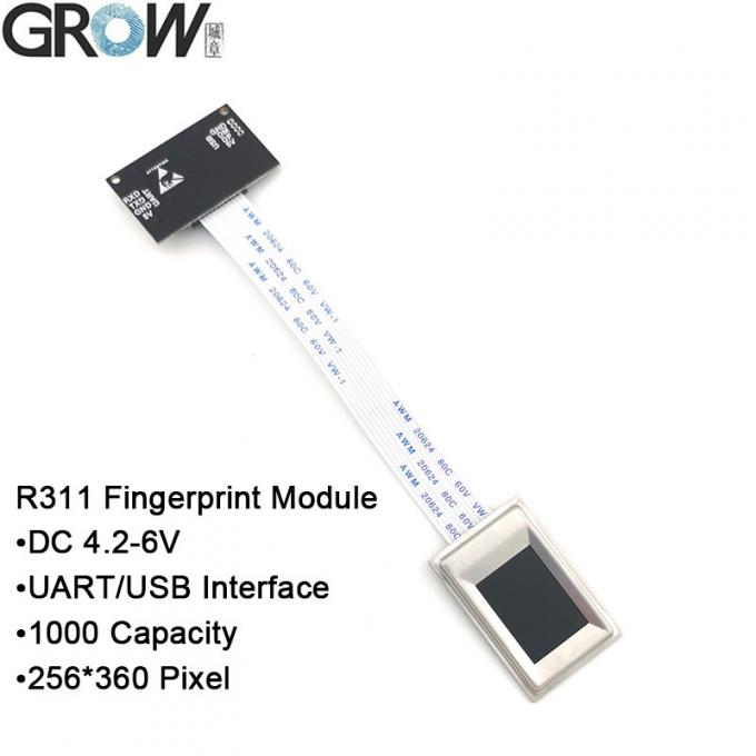 Grow R311 Big Size Sensor Area Capacitive Fingerprint Sensor Module ...