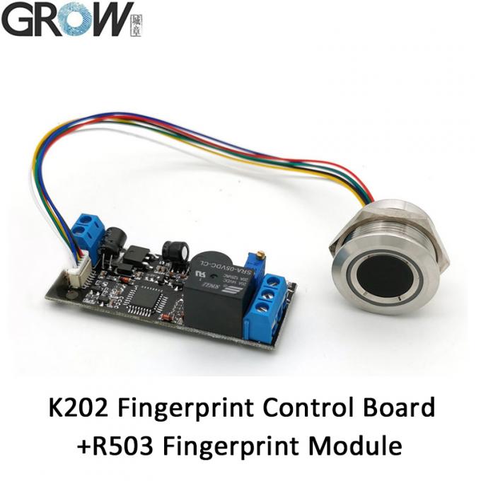 Uart Fingerprint Module R503 Security Guard at Fingertips: Understanding the R503 Fingerprint Module ...