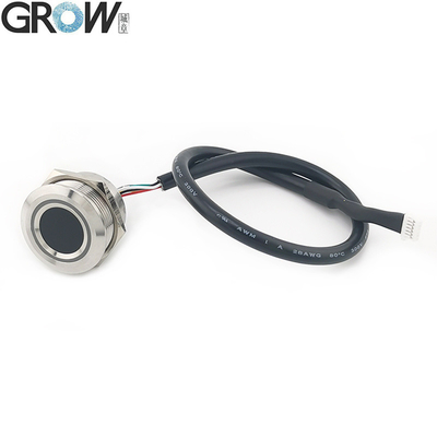 ALL In One Fingerprint Sensor Module 1500 Capacity Without Voice Service