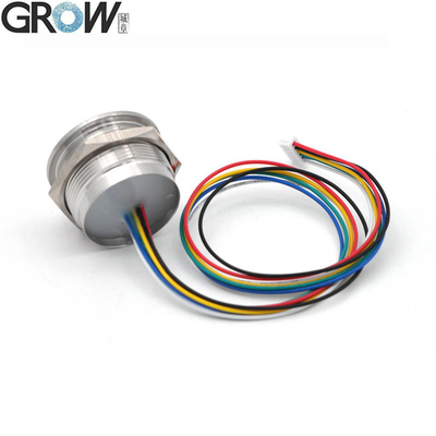 Flexible Fingerprint Sensor Module Durable Large Storage Capacity