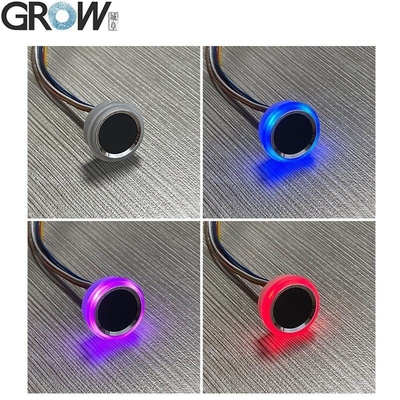 IP65 Uart Fingerprint Sensor Waterproof Small DC3.3V 190*190 Pixel