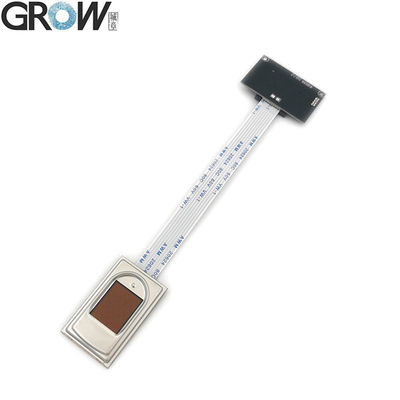 1000 Capacity Optical Fingerprint Sensor Module 20.4*33.4mm Without Clock