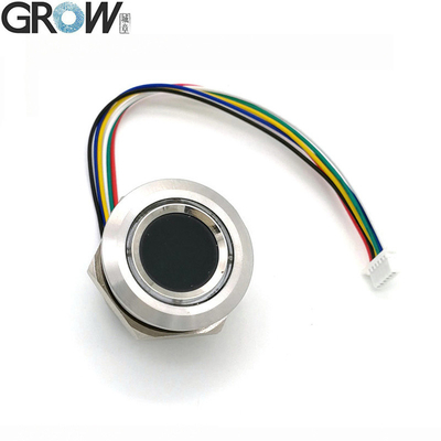 Round High Precision Finger Print Scanner Module Arduino Finger Print Scanner