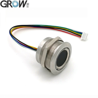 Round High Precision Finger Print Scanner Module Arduino Finger Print Scanner