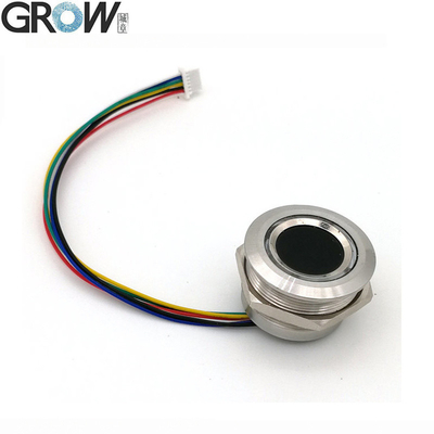 Round High Precision Finger Print Scanner Module Arduino Finger Print Scanner