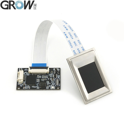 High Speed Uart Fingerprint Reader Compact For Multi Use Applications