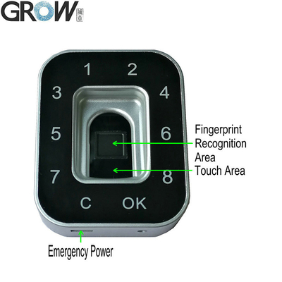 Anti Theft Intelligent Biometric Cabinet Lock Electronic Drawer Lock