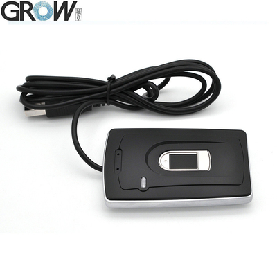 Ultrathin External Fingerprint Scanner DC 5V 508 dpi Resolution Strong Adaptability