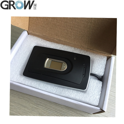Easy Setup Compact Biometric Usb Fingerprint Reader Portable Fingerprint Scanner