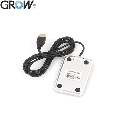 Easy Setup Compact Biometric Usb Fingerprint Reader Portable Fingerprint Scanner