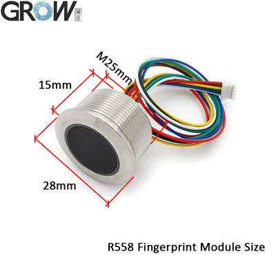 DC 12V Fingerprint Sensor Module For Arduino 120/200 Capacity