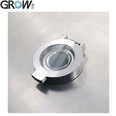 Dustproof R503 Fingerprint Zinc Alloy Enclosure High Strength