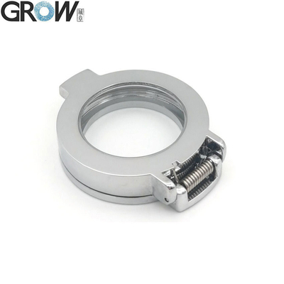 Dustproof R503 Fingerprint Zinc Alloy Enclosure High Strength