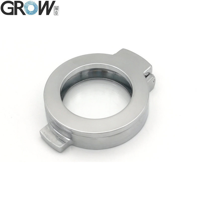 Dustproof R503 Fingerprint Zinc Alloy Enclosure High Strength