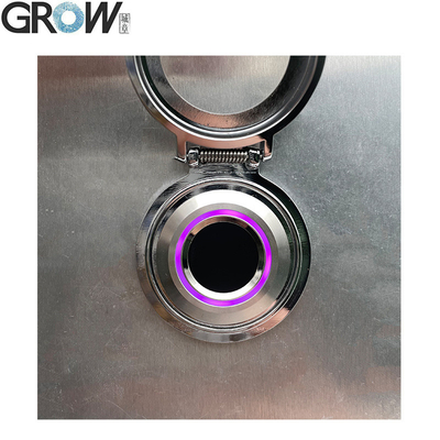 Dustproof R503 Fingerprint Zinc Alloy Enclosure High Strength