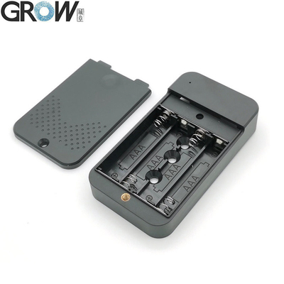 Durable Plastic Fingerprint Module Battery Enclosure For Door Access Control