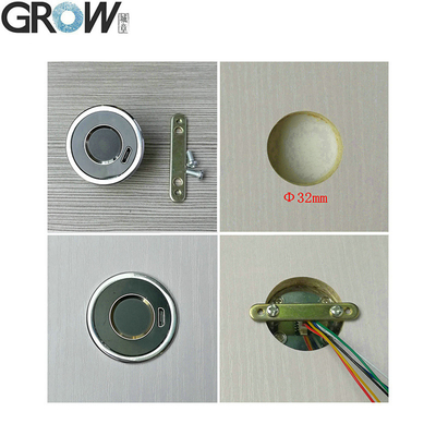 DC3.3-10V Fingerprint Control Board High Level Output Convenient