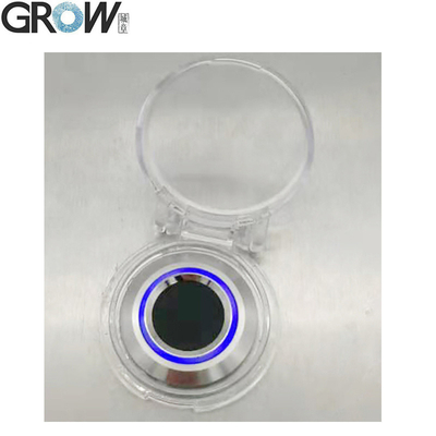 Plastic R503 Fingerprint Sensor Module Enclosure Waterproof Dustproof Protective