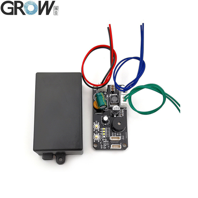 Round Integrated Capacitive Fingerprint Sensor Arduino Fingerprint Access Control Board