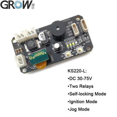 Round Integrated Capacitive Fingerprint Sensor Arduino Fingerprint Access Control Board