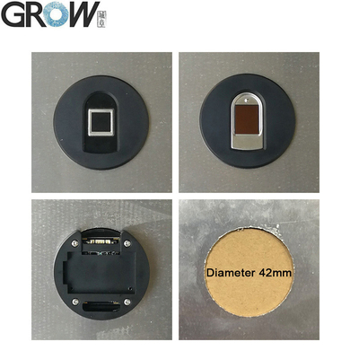 Round Enclosure Of Fingerprint Module Circular Fingerprint Reader Assembly