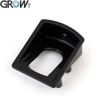 Black Plastic Bracket Of Fingerprint Module Fingerprint Scanner Parts