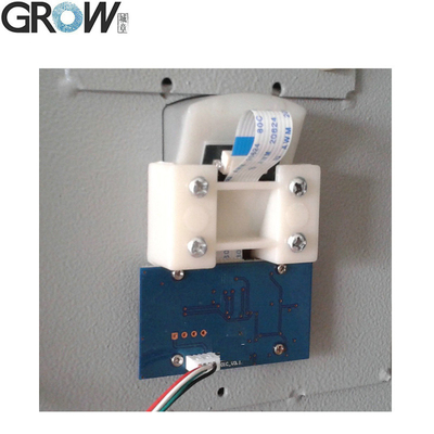 Black Plastic Bracket Of Fingerprint Module Fingerprint Scanner Parts