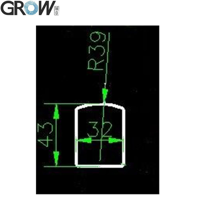 Lightweight Fingerprint Module Plastic Bracket Compact Easy Installation