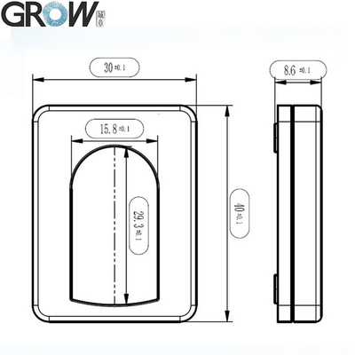 Professional Enclosure Of Fingerprint Module Enhanced Protection