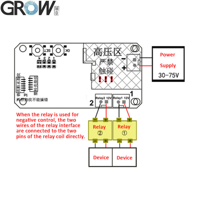 Round Fingerprint Control Board R503 200 Capacity Access Control