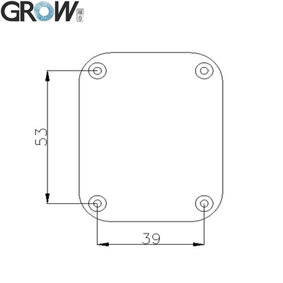 Zinc Alloy Fingerprint Cabinet Lock High Security G10 G11 For Office
