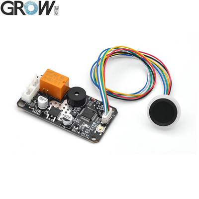 DC5.5-15V Fingerprint Control Board With Large Storage Capacity