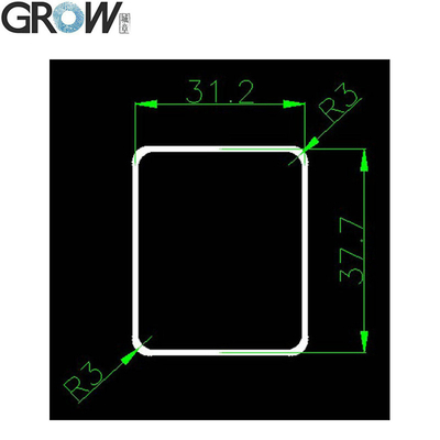 Black Fingerprint Mounting Braket Stable Professional Durable