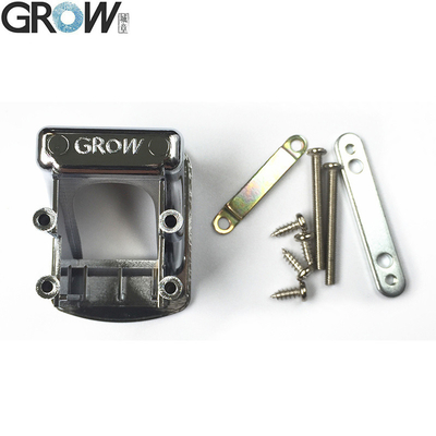 Stainless Steel Metallic Fingerprint Module Sliver Bracket Silver Gilt Mounting Bracket R307