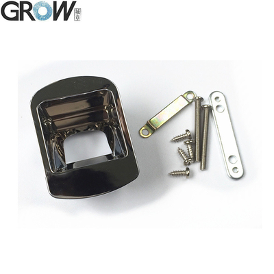 Stainless Steel Metallic Fingerprint Module Sliver Bracket Silver Gilt Mounting Bracket R307