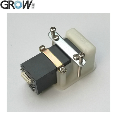 White Secure Fingerprint Mounting Braket R301t Plastic Bracket