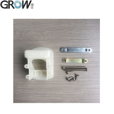 White Secure Fingerprint Mounting Braket R301t Plastic Bracket