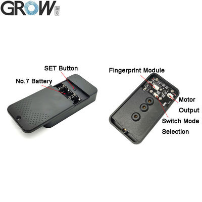 GROW K236-A Admin/User DC6V 4*AAA Battery Case With Fingerprint Control Board For Door Access Control System