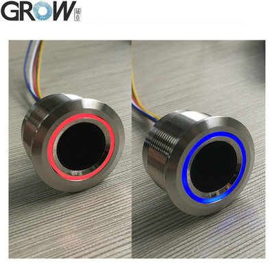 High Security Fingerprint Control Board DC 12V Low Power Consumption For Bus