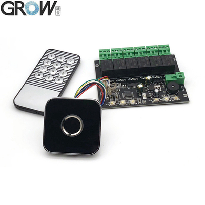Durable Fingerprint Control Board 120 Capacity High Accuracy