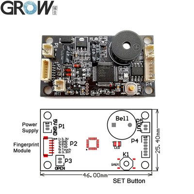 Fast Fingerprint Recognition Module K202 Fingerprint Control Board For Smart Locks