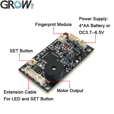 Fast Fingerprint Recognition Module K202 Fingerprint Control Board For Smart Locks