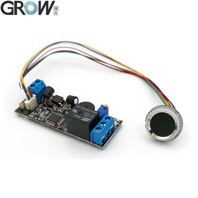 Round Convenient Biometric Sensor Module Fingerprint Scanner Module