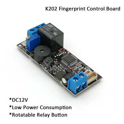 Round Convenient Biometric Sensor Module Fingerprint Scanner Module
