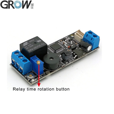 Round Convenient Biometric Sensor Module Fingerprint Scanner Module