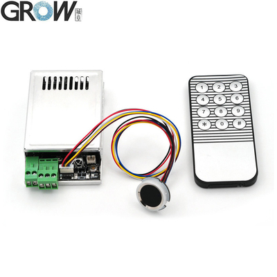 Round Capacitive Fingerprint Sensor Module Jog Mode With Remote Control