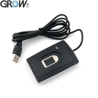 Self Learning USB Fingerprint Reader 1500 Capacity Biometric Authentication