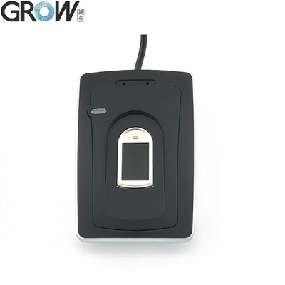 Self Learning USB Fingerprint Reader 1500 Capacity Biometric Authentication