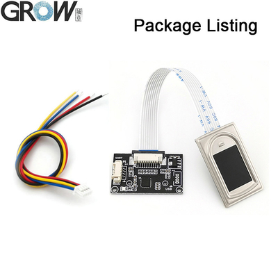 DC4.2-6V Capacitive Fingerprint Sensor Arduino 208*288 Pixel High Speed