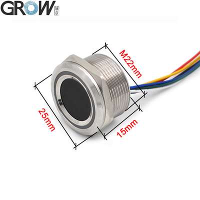 200 Capacity Arduino Finger Print Scanner Flexible High Recognition Rate